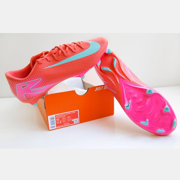 Nike Mercurial Vapor 16 Academy FG/MG Men\'s Low Top Soccer Cleats Ember Size 10 main image 8